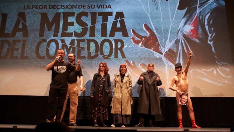 Programa 1078: 34 Semana de Cine Fantástico y de Terror de San Sebastián, La mesita del comedor y For y’ur height only